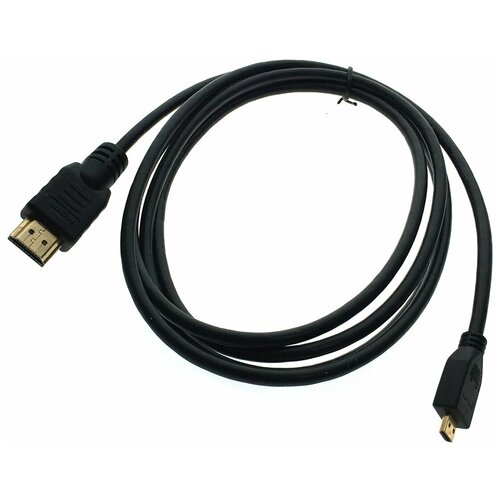 Кабель micro HDMI 19 Male to HDMI 19 Male, 1.8m, V1.4, EmcHDM19-HDMI19