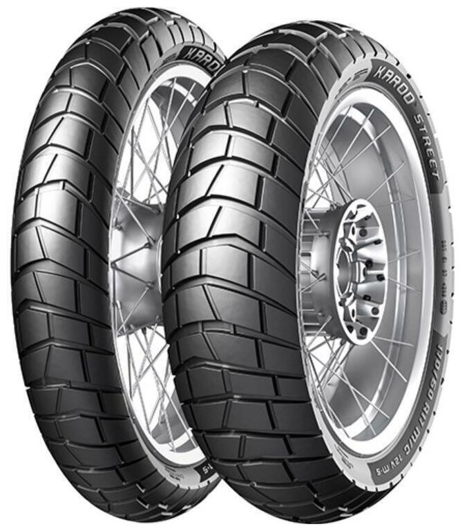 Мотошины Metzeler MCE Karoo Street 120/70 R19 60V TL Front M+S