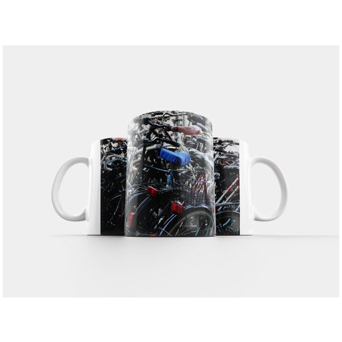 фото Кружка "велосипед, циклы, руль" 320 мл lotsprints