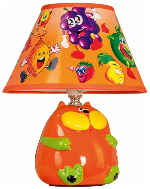 Настольная лампа детская D1-58 Orange Gerhort