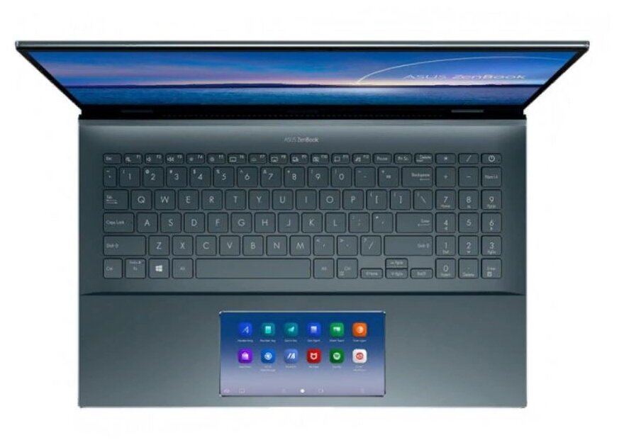 Ноутбук ASUS UX535LI-H2171T Touch bag 1563840x2160 OLEDTouchIntel Core i7 10870H22Ghz16384M