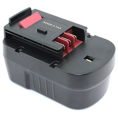 фото Аккумулятор для black & decker (p/n: a144, a144ex, a14, hpb14) 3.3ah 14.4v ni- mh oem