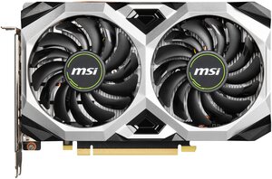 Видеокарта MSI GeForce GTX 1660 SUPER VENTUS XS OC 6GB, OEM