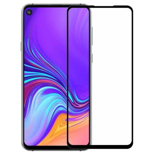 фото Защитное стекло для (xiaomi pocophone f2) олеофобное / закаленное/ противоударное / полноэкранное, full glue (черная рамка) чехлы и стекла