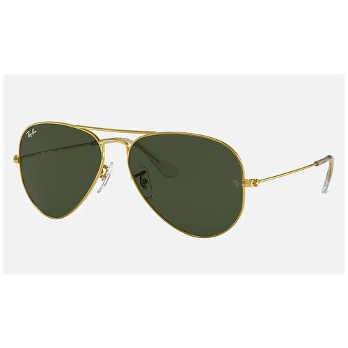 фото Солнцезащитные очки ray-ban aviator large metal rb3025 w3234 (55-14) luxottica