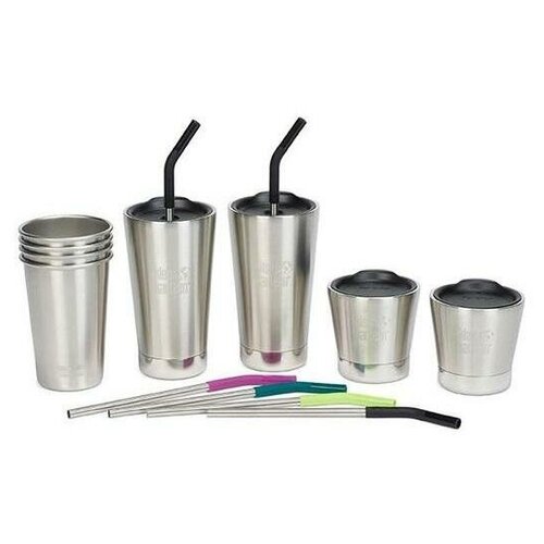 фото Набор стаканов klean kanteen party kit (9 предметов) 1000425(4шт)+1005725(2шт)+1000431(2шт)+1005789(1шт)