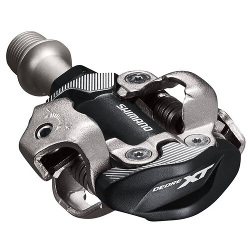 фото Педали shimano xt, m8100, spd, с шипами sh51