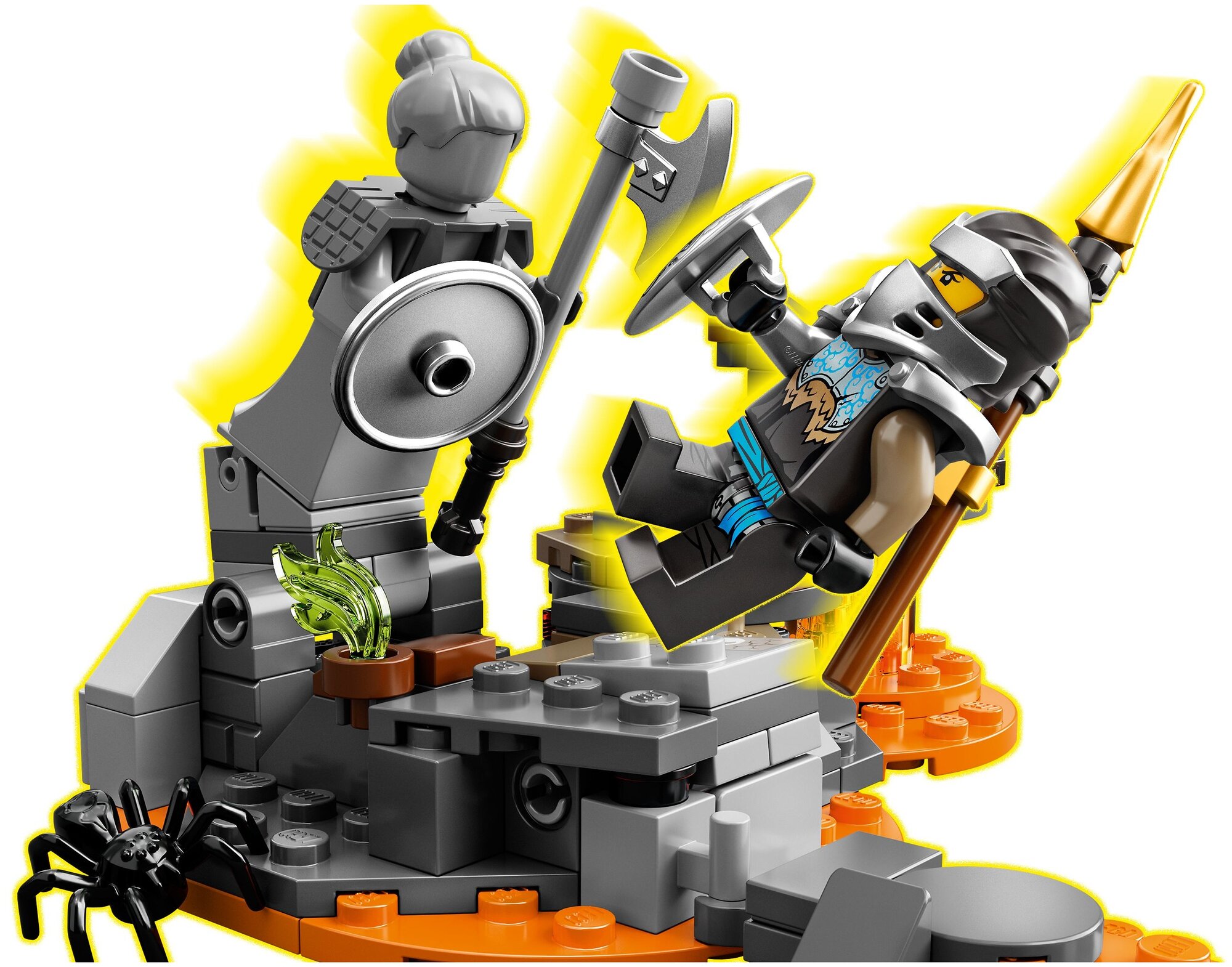 Конструктор LEGO Ninjago Дракон чародея-скелета, 1016 деталей (71721) - фото №9