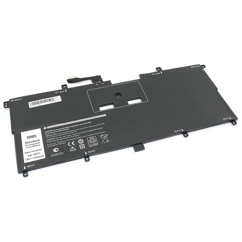 Аккумуляторная батарея для ноутбука Dell XPS 13 9365 (NNF1C) 7.6V 4000mAh OEM