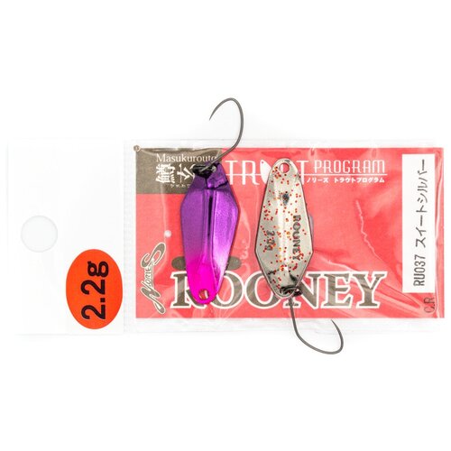 фото Блесна nories masukurouto rooney 2.2гр цвет ru037