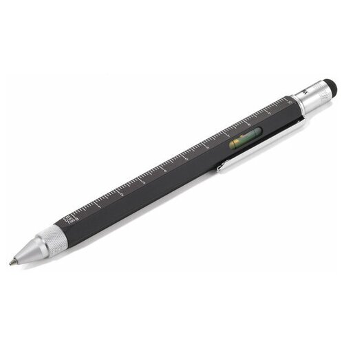 Ручка шариковая Troika многофункциональная CONSTRUCTION 150 х 11 х 13 мм черный * TROIKA Germany GmbH PIP20/BK