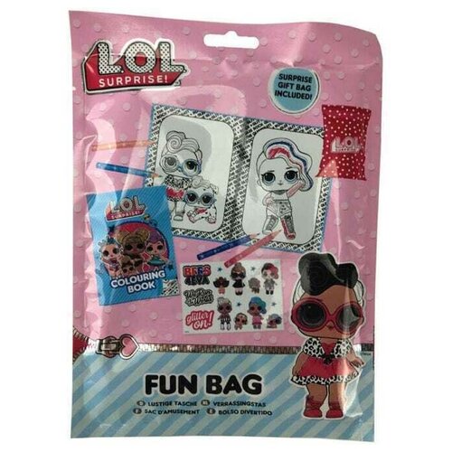 ЛОЛ Fun Bag раскраска L.O.L. Surprise