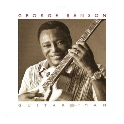 Компакт-Диски, Concord Jazz, GEORGE BENSON - Guitar Man (CD)