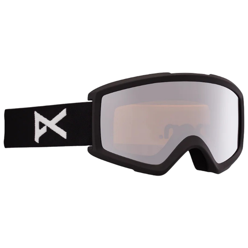 фото Лыжная, сноубордическая маска true anon helix 2.0 goggle + spare lens, черный