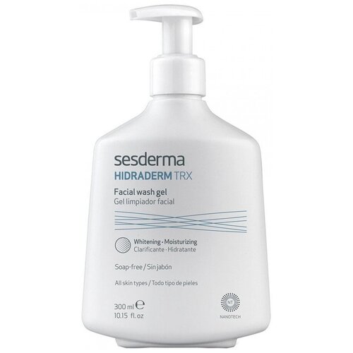 SESDERMA Гель очищающий увлажняющий Hidraderm, 300 мл