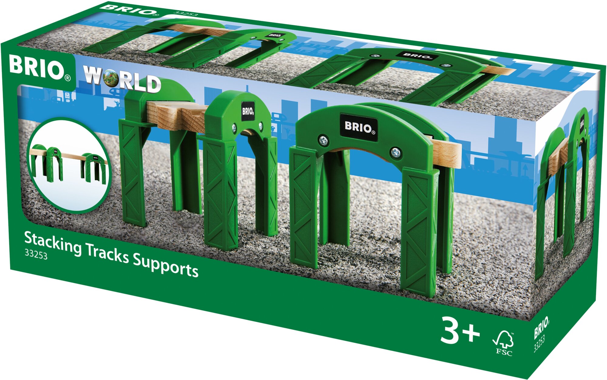 Арки для строительства мостов железной дороги Brio железной дороги - фото №9