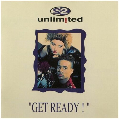 Виниловые пластинки, Maschina Records, 2 UNLIMITED - Get Ready! (2LP)