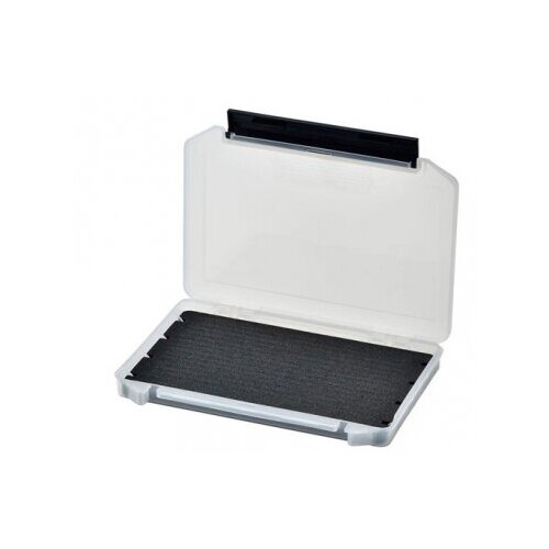 Коробка Meiho SLIT FORM CASE 3010 CLR 1 отделение размеры: 205 × 145 × 25 мм