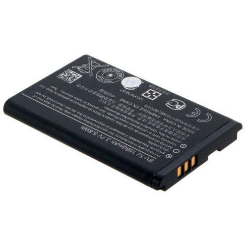 Аккумулятор для Microsoft 435/435 Dual/532/532 Dual BV-5J 1560mAh