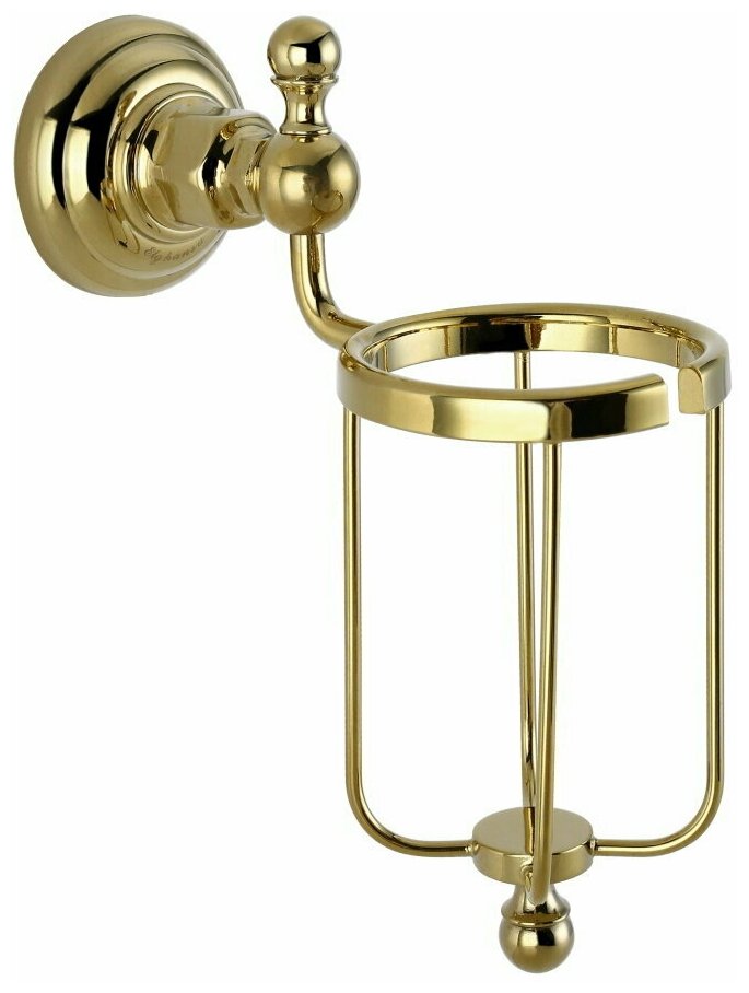 Настенный держатель освежителя воздуха Elghansa PRK-860-GOLD , металл, цвет золото