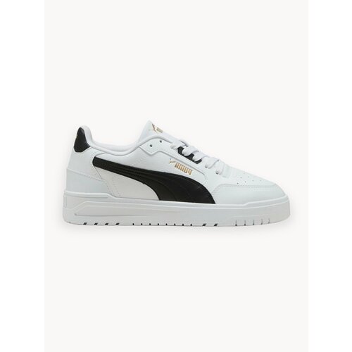 фото Кеды puma shuffle downtown, размер 8 uk, белый/черный