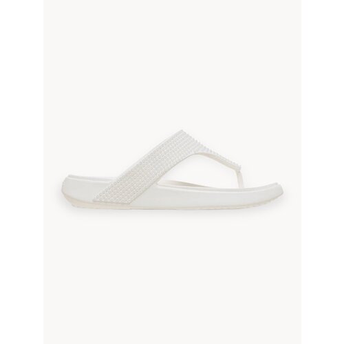 фото Сланцы crocs, размер w8 us, молочный