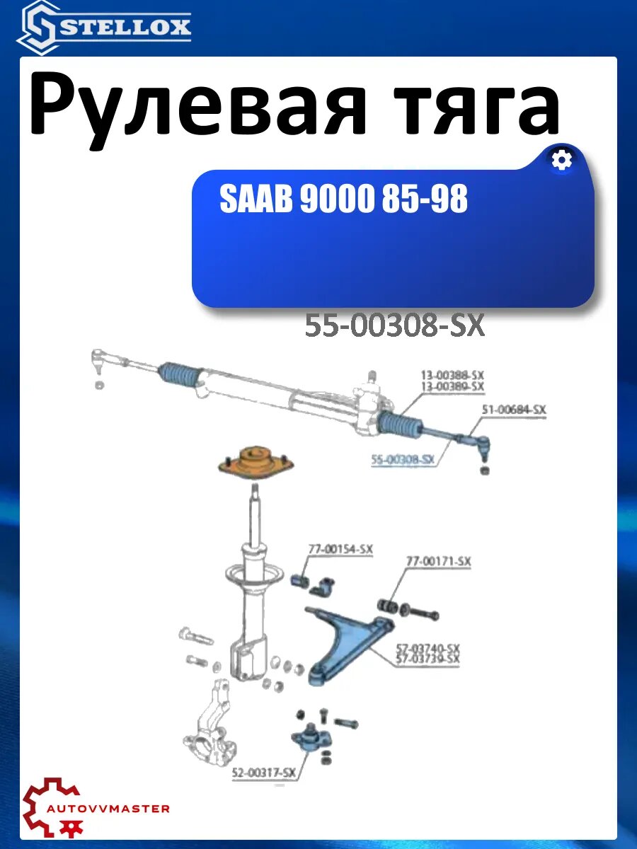 Рулевая тяга