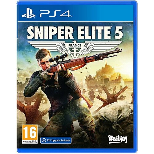 Sniper Elite 5 [PS4, русская версия]