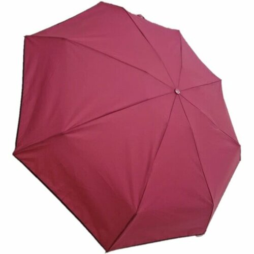 фото Зонт jin, механика, 5 сложений, купол 94 см, для женщин, розовый