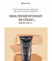 ББ-крем с муцином улитки Mizon Snail Repair Intensive BB Cream №.23 SPF 50+ PA +++ (50 мл)