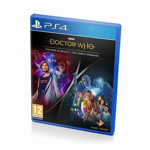 Игра Doctor Who: The Edge of Reality and The Lonely Assassins для PlayStation 4 игра для nintendo switch doctor who the edge of reality and the lonely assassins