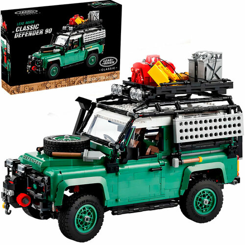 Конструктор Land Rover Classic Defender 90 (Technic) / 2336 деталей