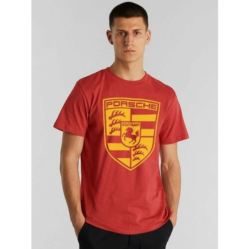 фото Футболка design heroes, размер xs, красный