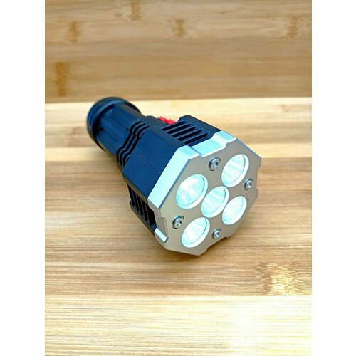 Светодиодный Фонарь Аккумуляторный фонарик светодиодный фонарик ручной 6 откидных инструментов fna 194 для туристов рыбаков и любителей активного отдыха