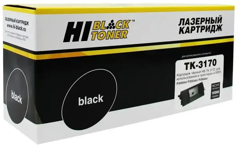 Картридж Hi-Black TK-3170 Black (93927109)