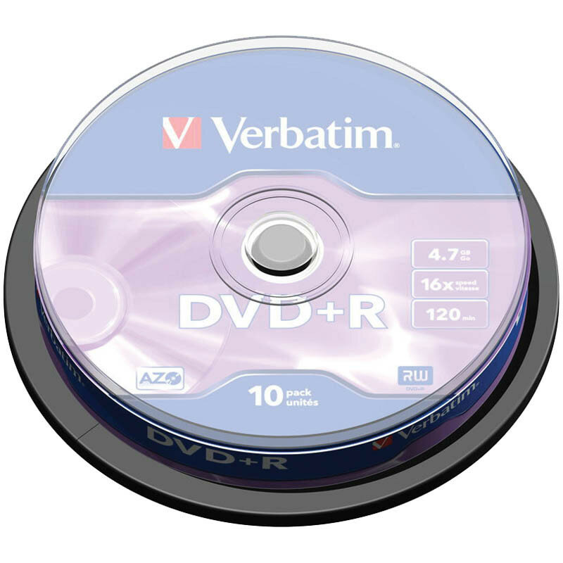 DVD+R набор дисков Verbatim - фото №6