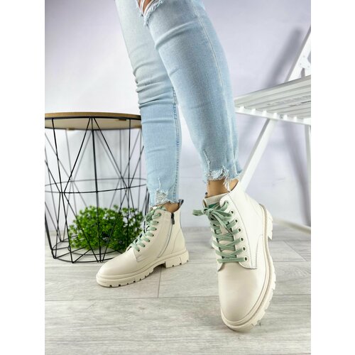 фото Ботинки lonza footwear, размер 40, бежевый