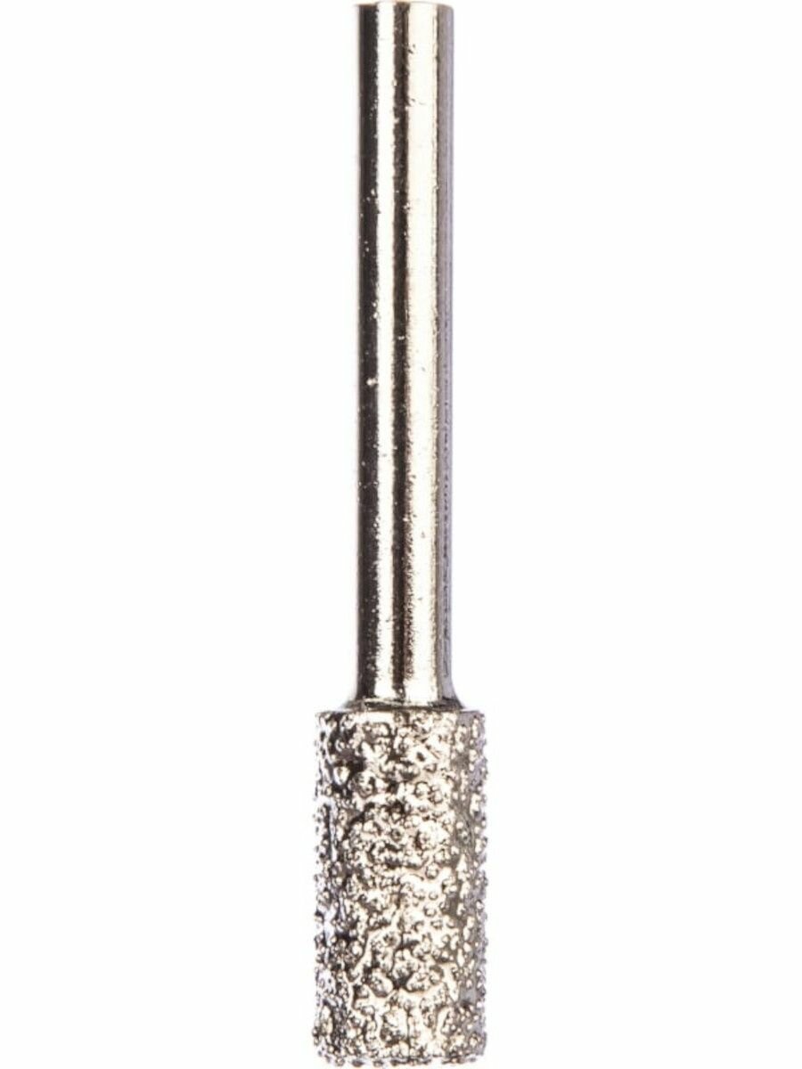 Шарошка алмазная цилиндрическая (10х20 мм) ПРАКТИКА 646-973 - фотография № 7