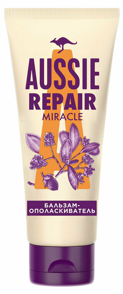 Бальзам-ополаскиватель для волос Aussie Repair Miracle, 250 мл