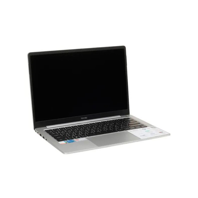 Ноутбук Tecno Ноутбук Tecno MegaBook-T1 i5 16/512G Silver Win11 14.1" (T1 i5 16+512 Silver Win11 14.1) - фото №4