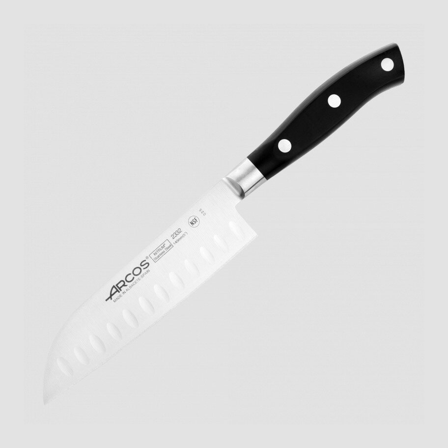 Нож кухонный Сантоку 14 см 2332 Riviera