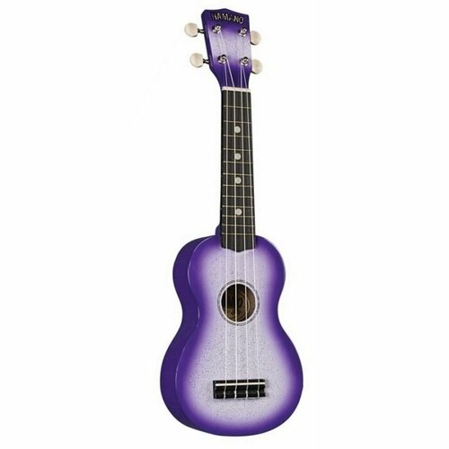 Hamano U-35PP Purple Sparkle укулеле hamano u 35gn green sparkle укулеле сопрано