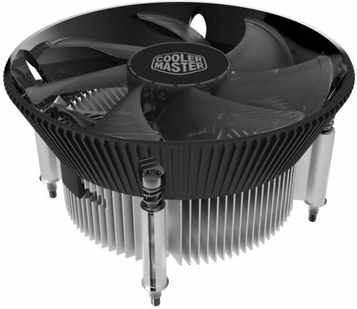 Кулер Cooler Master I70 RR-I7A7-18FK-N1 LGA1700 (120mm fan/1800rpm/37CFM/28dBa/3-Pin PWM)