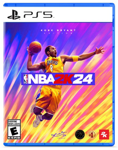 Игра NBA 2K24 для PS5 (диск, английская версия)