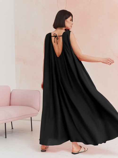 Платье YolKa_Dress, размер Единый, черный