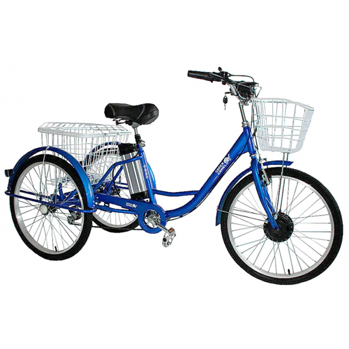 Трехколесный электровелосипед GreenCamel Трайк-24 V2 R24 250W 48V12Ah 7650000₽