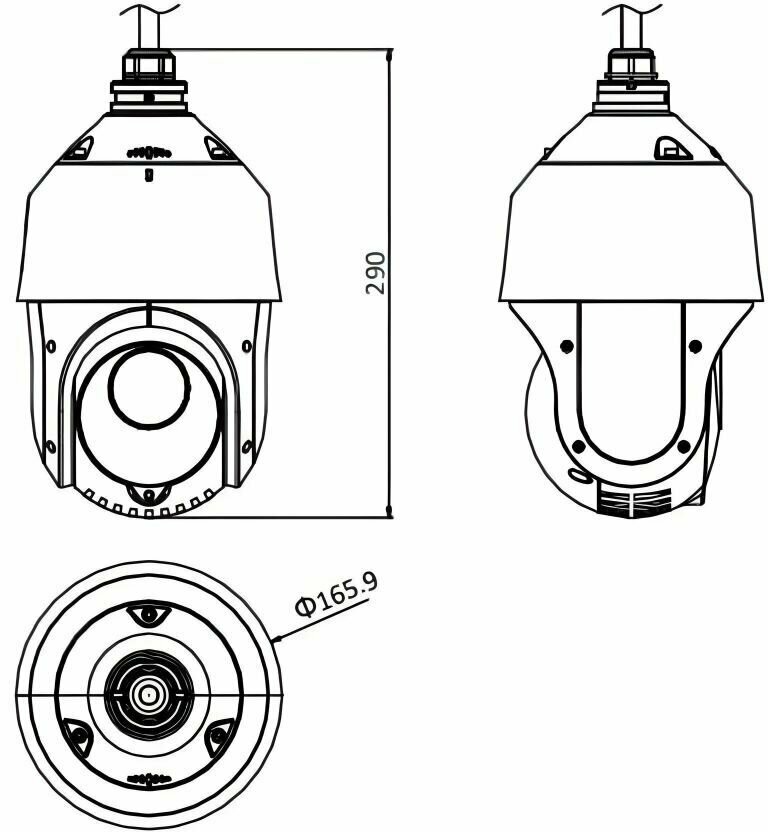 IP-камера HiWatch DS-I425(B) - фото №8