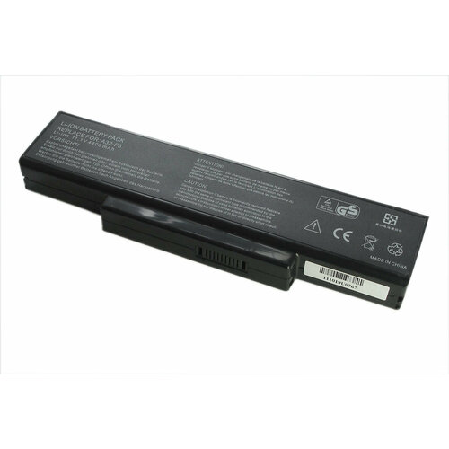 аккумулятор oem совместимый с a32 f2 a32 f3 для ноутбука asus a9 11 1v 5200mah черный Аккумуляторная батарея для ноутбука Asus A9 F3 Z94 G50 5200mAh OEM черная