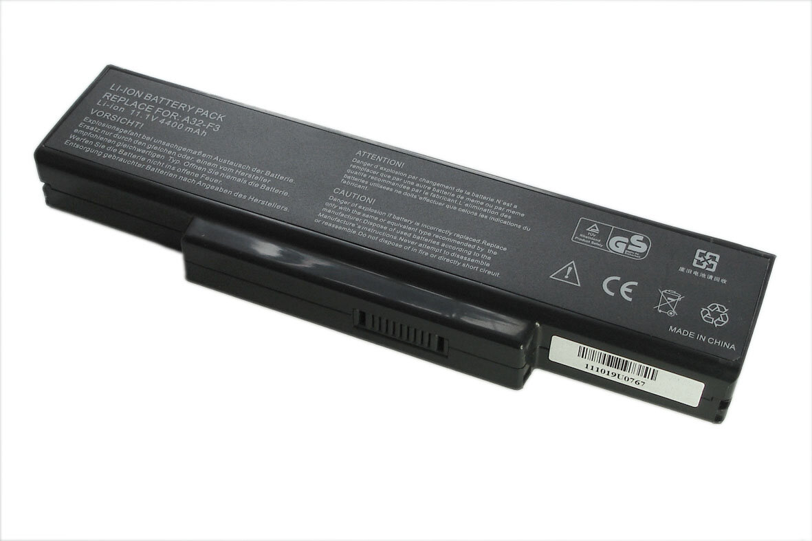 Аккумулятор для ноутбука ASUS BTY-M66 5200 mah 11.1V