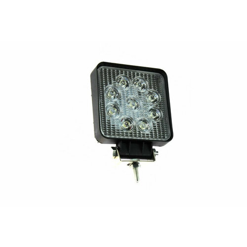 фото Фонарь светодиодный jr-g09f-lm 27w (g0069) ближний 12 / 24w прожектор 108*108*45мм (аналог 13128) torino